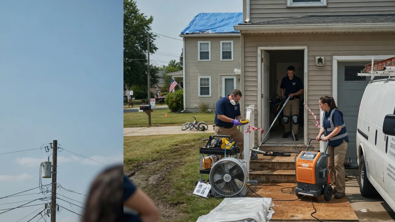 Water Damage Repair in Burneyville, OK near me